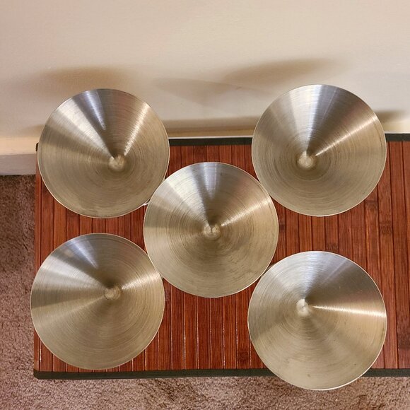 Stainless Steel Martini Glasses - Set of  Five - Picture 6 of 6